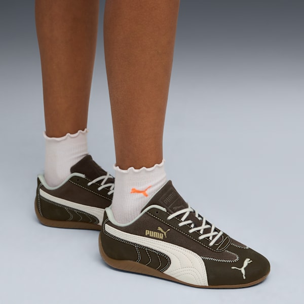 Speedcat Wine Club Sneakers Women, Chocolate-Jasmine Flower, extralarge