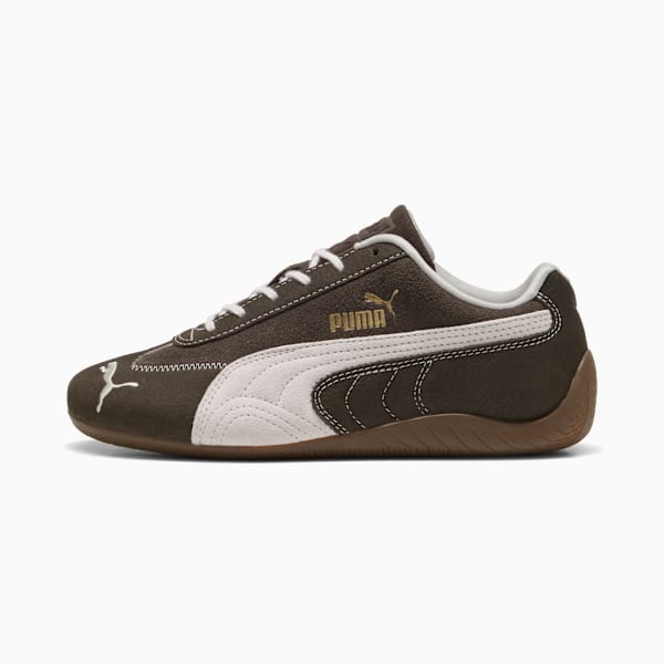 Speedcat Wine Club Sneakers Women, Chocolate-Jasmine Flower, extralarge