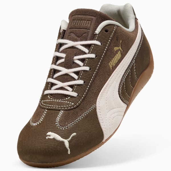Speedcat Wine Club Sneakers Women, Chocolate-Jasmine Flower, extralarge