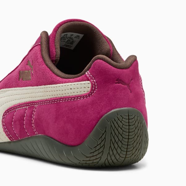Speedcat Wine Club Sneakers Women, Berry-Alpine Snow, extralarge
