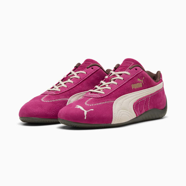 Speedcat Wine Club Sneakers Women, Berry-Alpine Snow, extralarge