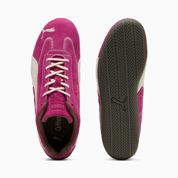 Speedcat Wine Club Sneakers Women, Berry-Alpine Snow, extralarge