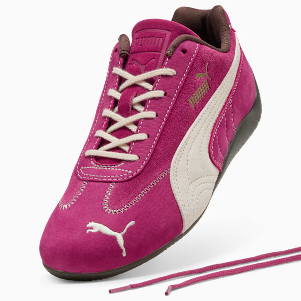 Speedcat Wine Club Sneakers Women, Berry-Alpine Snow, extralarge