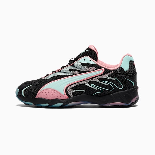 Inhale Speed Style Sneakers Women, PUMA Black-Poised Pink, extralarge