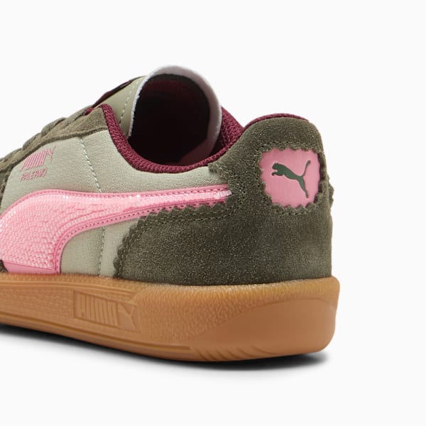 Palermo Gentle Meld Sneakers Women, Lux Army-Caramel Latte, extralarge