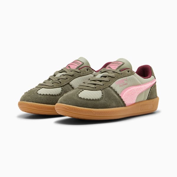 Palermo Gentle Meld Sneakers Women, Lux Army-Caramel Latte, extralarge