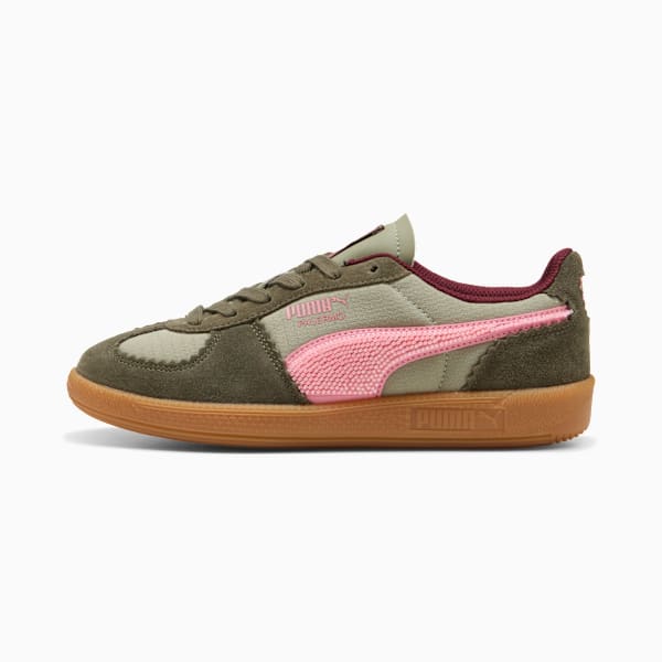 Palermo Gentle Meld Sneakers Women, Lux Army-Caramel Latte, extralarge