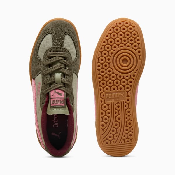 Palermo Gentle Meld Sneakers Women, Lux Army-Caramel Latte, extralarge