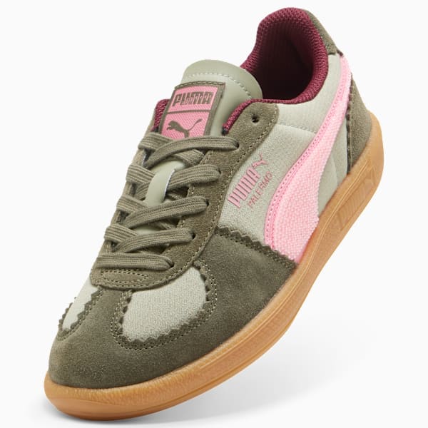 Palermo Gentle Meld Sneakers Women, Lux Army-Caramel Latte, extralarge