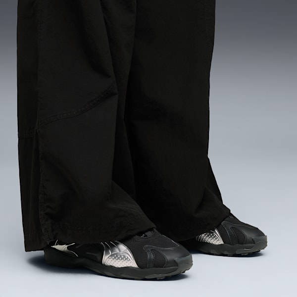Inhale Smile Sneakers Unisex, PUMA Black-PUMA Silver, extralarge