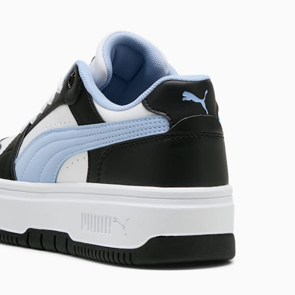 Rebound Femme Low Women, PUMA White-Haute Tropic-PUMA Black, extralarge
