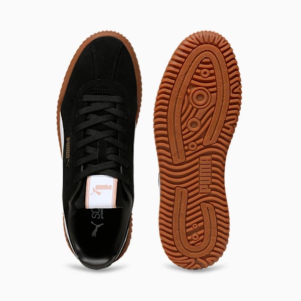 PUMA Club Kayzer Suede Sneakers, PUMA Black-PUMA White, extralarge-IND