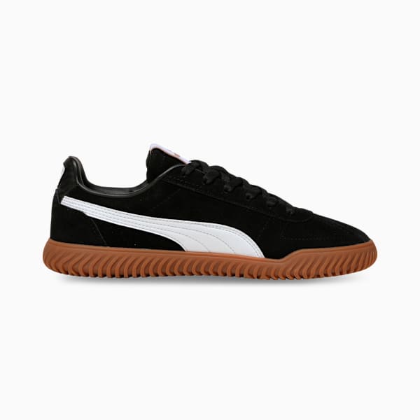 PUMA Club Kayzer Suede Sneakers, PUMA Black-PUMA White, extralarge-IND