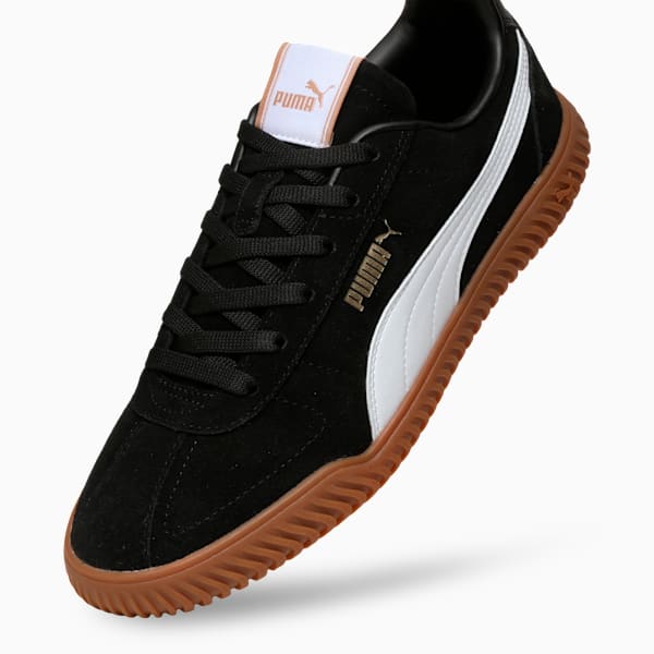 PUMA Club Kayzer Suede Sneakers, PUMA Black-PUMA White, extralarge-IND