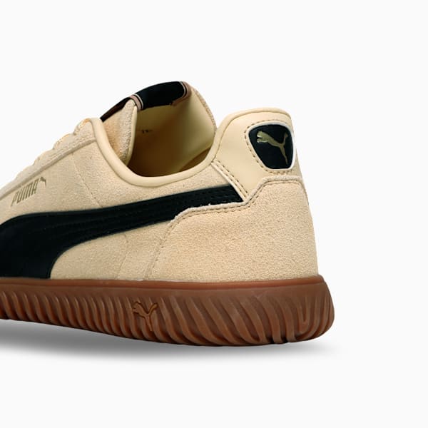 PUMA Club Kayzer Suede Sneakers, Canvas-PUMA Black, extralarge-IND