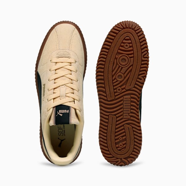 PUMA Club Kayzer Suede Sneakers, Canvas-PUMA Black, extralarge-IND