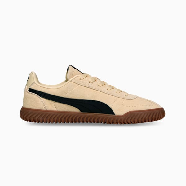 PUMA Club Kayzer Suede Sneakers, Canvas-PUMA Black, extralarge-IND