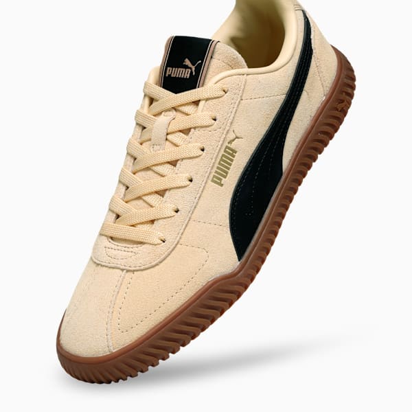 PUMA Club Kayzer Suede Sneakers, Canvas-PUMA Black, extralarge-IND