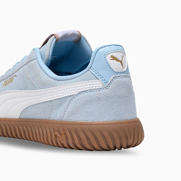 PUMA Club Kayzer Suede Sneakers, Haute Tropic-PUMA White, extralarge-IND