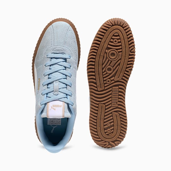 PUMA Club Kayzer Suede Sneakers, Haute Tropic-PUMA White, extralarge-IND