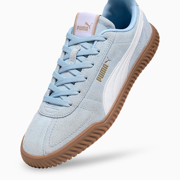 PUMA Club Kayzer Suede Sneakers, Haute Tropic-PUMA White, extralarge-IND