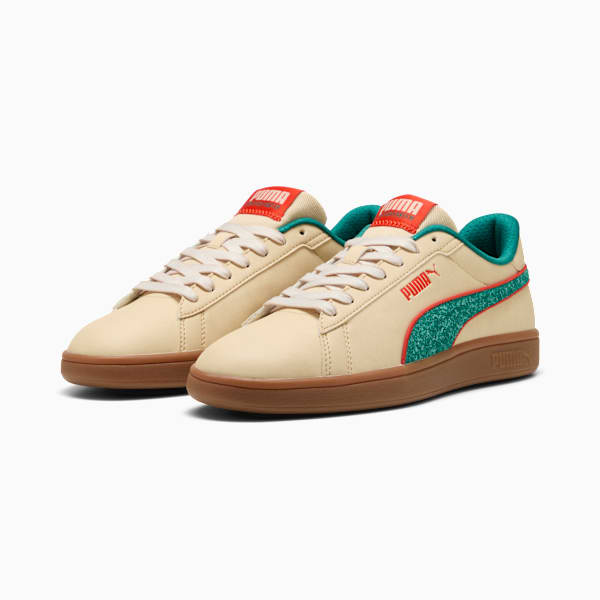 Puma Smash 3.0 Retro Run Unisex, Canvas-Wild Green, extralarge