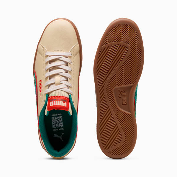 Puma Smash 3.0 Retro Run Unisex, Canvas-Wild Green, extralarge