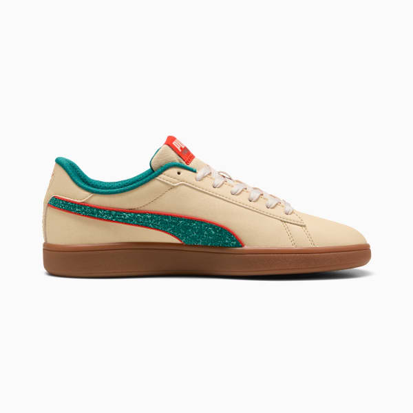 Puma Smash 3.0 Retro Run Unisex, Canvas-Wild Green, extralarge