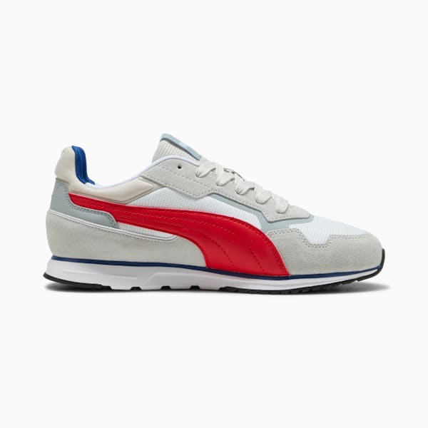 SOFTRIDE ST MILER Unisex, Cool Light Gray-For All Time Red-PUMA White, extralarge