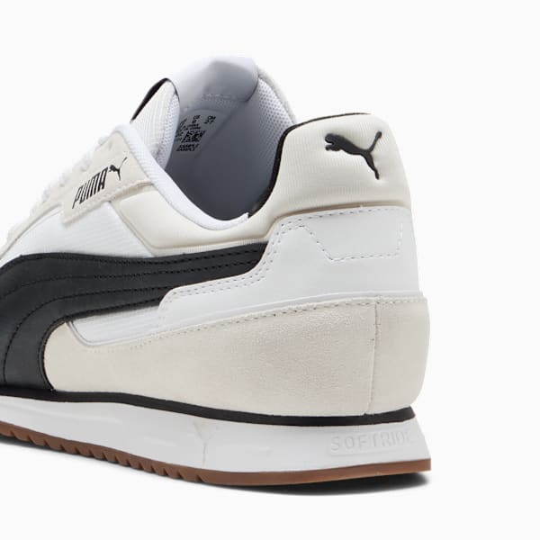 SOFTRIDE ST MILER Unisex, Vapor Gray-PUMA Black-PUMA White, extralarge