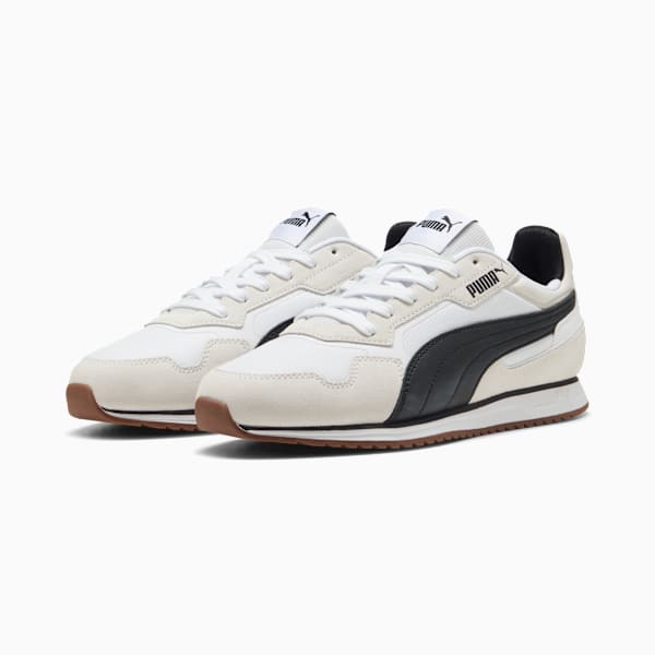 Softride ST Miler Men's Sneakers, Vapor Gray-PUMA Black-PUMA White, extralarge