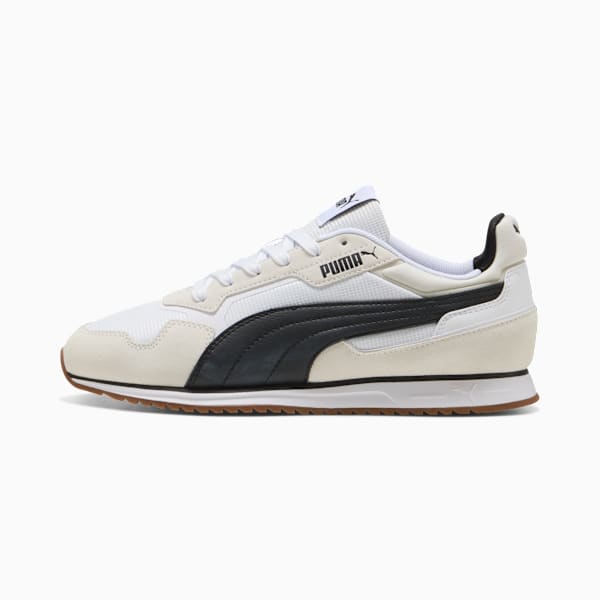 Softride ST Miler Men's Sneakers, Vapor Gray-PUMA Black-PUMA White, extralarge