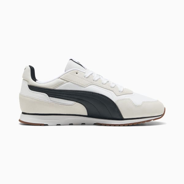 Softride ST Miler Men's Sneakers, Vapor Gray-PUMA Black-PUMA White, extralarge