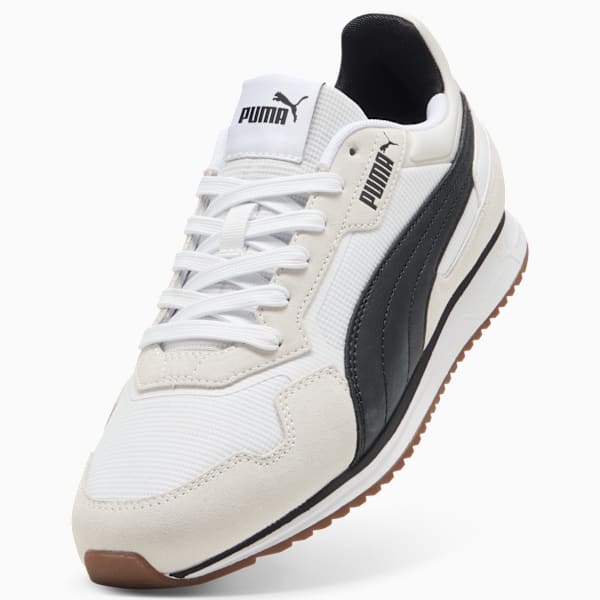 Tenis SOFTRIDE ST MILER unisex, Vapor Gray-PUMA Black-PUMA White, extralarge