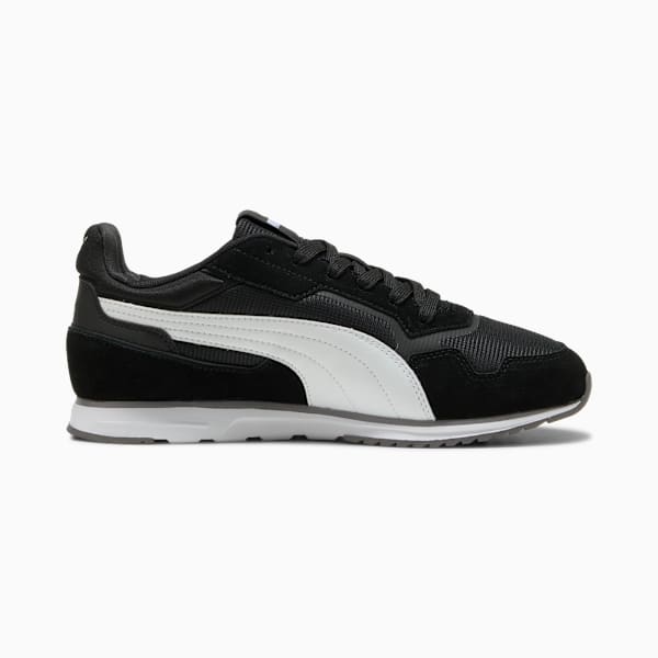 SOFTRIDE ST MILER Unisexe, PUMA Black-PUMA White-Strong Gray, extralarge