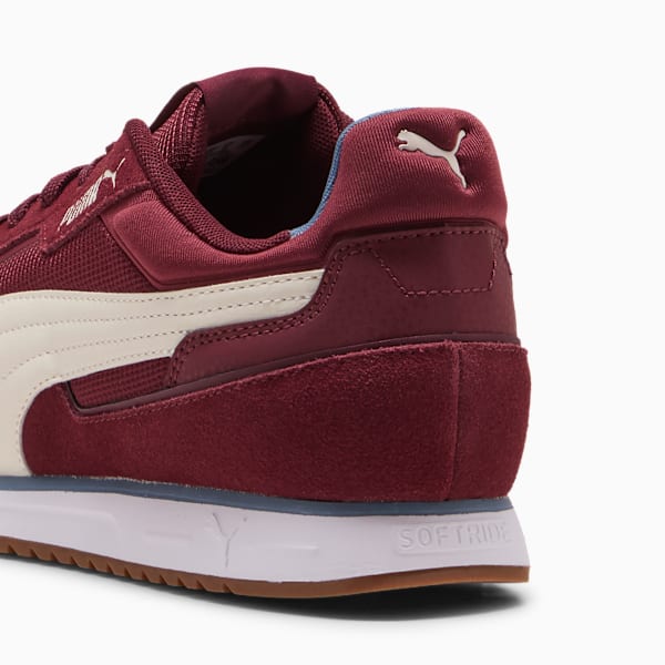 Tenis SOFTRIDE ST MILER unisex, Ruby Shimmer-Vapor Gray-PUMA White, extralarge