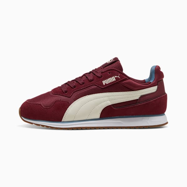 Tenis SOFTRIDE ST MILER unisex, Ruby Shimmer-Vapor Gray-PUMA White, extralarge