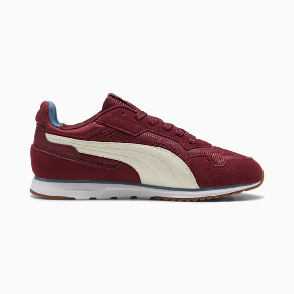 Tenis SOFTRIDE ST MILER unisex, Ruby Shimmer-Vapor Gray-PUMA White, extralarge