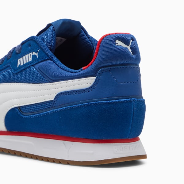 SOFTRIDE ST MILER Unisex, Clyde Royal-PUMA White-For All Time Red, extralarge