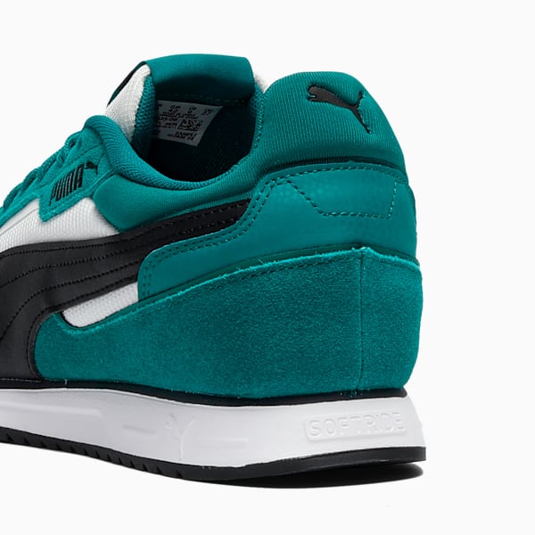 SOFTRIDE ST MILER Unisex, Wild Green-PUMA Black-PUMA White, extralarge
