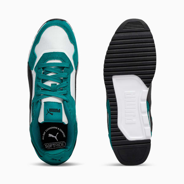 SOFTRIDE ST MILER Unisex, Wild Green-PUMA Black-PUMA White, extralarge