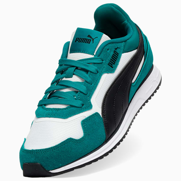 SOFTRIDE ST MILER Unisex, Wild Green-PUMA Black-PUMA White, extralarge