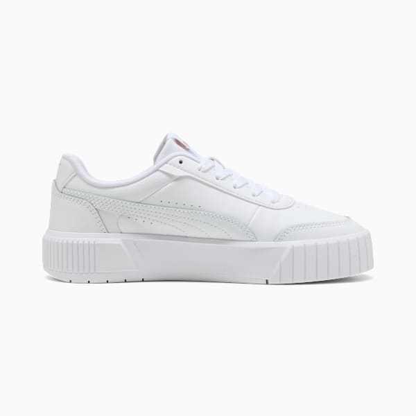 Carina Mia Sneakers Women, PUMA White-PUMA Gold, extralarge