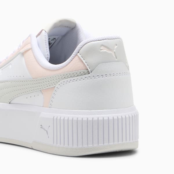 Carina Mia Sneakers Women, PUMA White-Feather Gray, extralarge