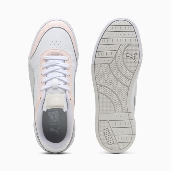 Carina Mia Sneakers Women, PUMA White-Feather Gray, extralarge