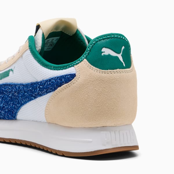 R78 Lightwind Retro Run Sneakers Unisex, PUMA White-Clyde Royal-Canvas, extralarge