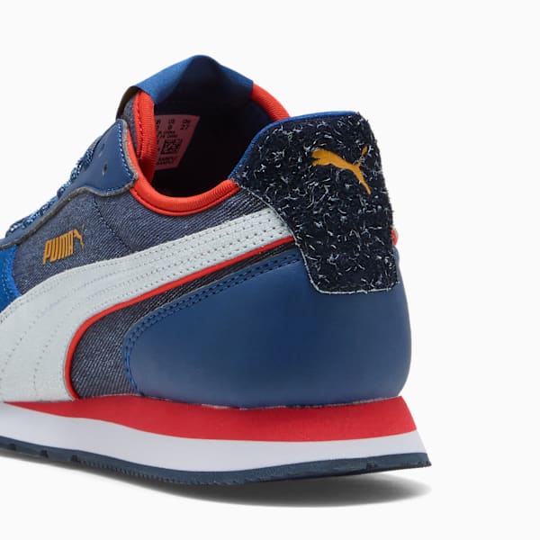 ST MILER Retro Run Unisex, PUMA Navy-PUMA White-Clyde Royal-Fierce Red, extralarge