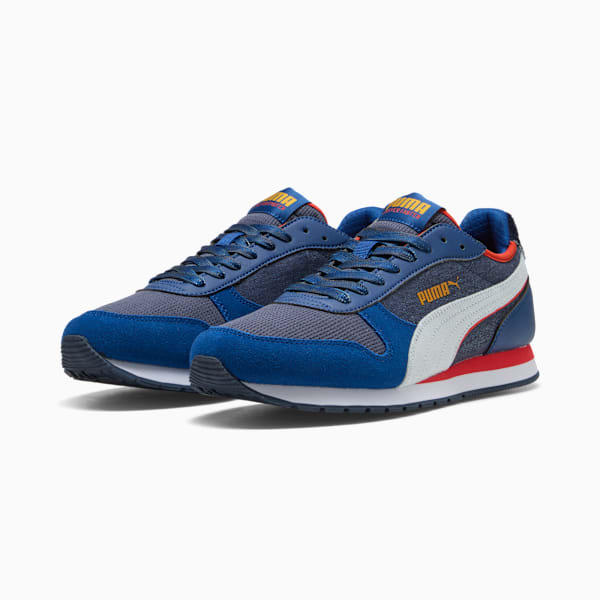 ST MILER Retro Run Unisex, PUMA Navy-PUMA White-Clyde Royal-Fierce Red, extralarge