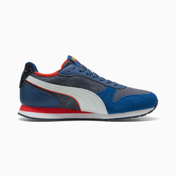 ST MILER Retro Run Unisex, PUMA Navy-PUMA White-Clyde Royal-Fierce Red, extralarge