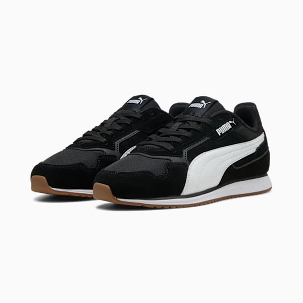 Softride St Miler Sneakers Unisex, PUMA White-PUMA Black-Gum, extralarge-GBR